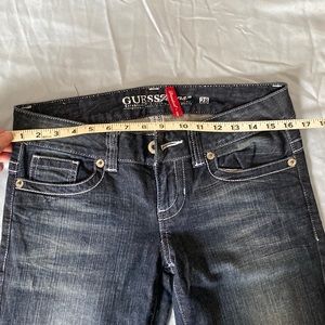 Guess Daredevil Bootcut Jeans Size 28x33